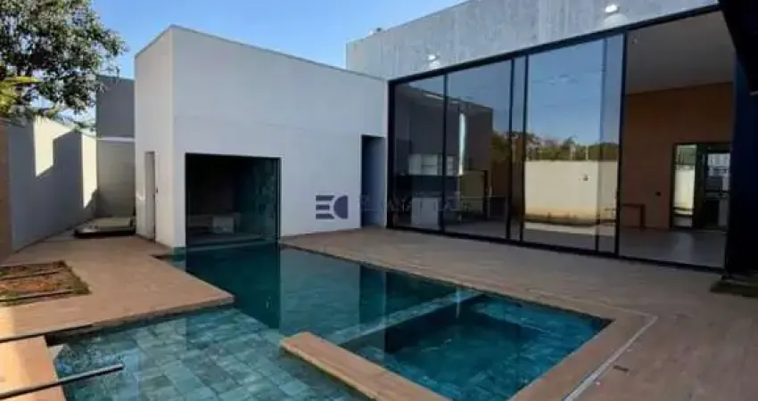 Casa linda de alto padrão à venda com 4 suítes em residencial villa dumont, bauru - sp