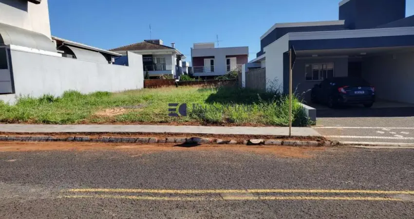 Terreno em condomínio fechado à venda no Quinta Ranieri, Bauru