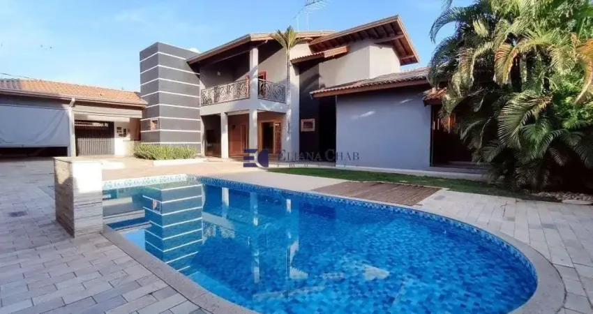 Casa em condomínio fechado com 4 quartos para alugar no Residencial Villaggio, Bauru 