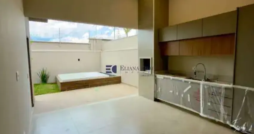 Casa em condomínio fechado com 3 quartos à venda no Floratta Altos das Nações Bauru, Bauru