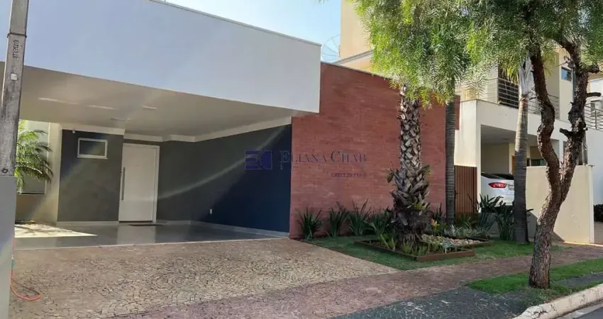 Casa linda mobiliada para locação em residencial tavano, bauru - sp
