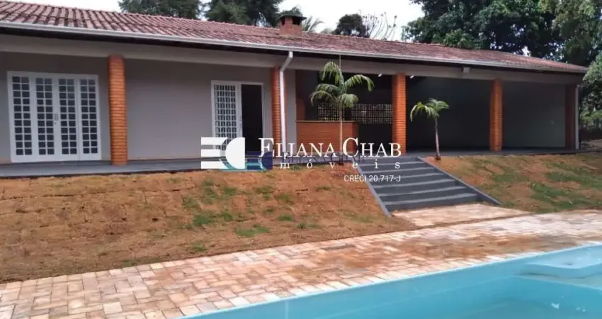 Chácara / sítio com 2 quartos para alugar no Chácaras Cardoso, Bauru