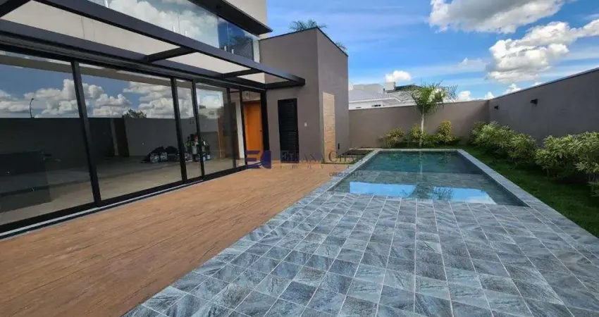 Casa em condomínio fechado com 4 quartos para alugar no Alphaville, Bauru 