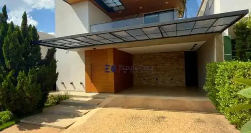 Casa para venda com 380 m² e 3 suítes em residencial villaggio ii, bauru - sp