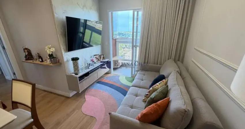 Apartamento com 3 quartos à venda no Residencial Parque Granja Cecília B, Bauru