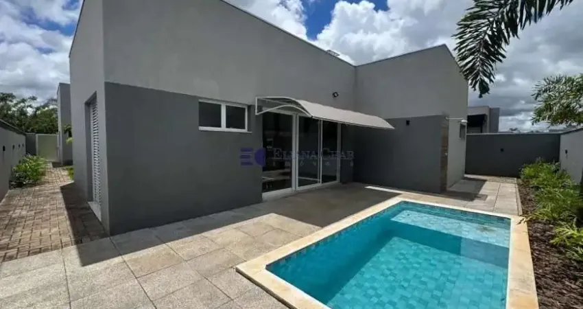 Casa em condomínio fechado com 3 quartos para alugar no Alphaville, Bauru