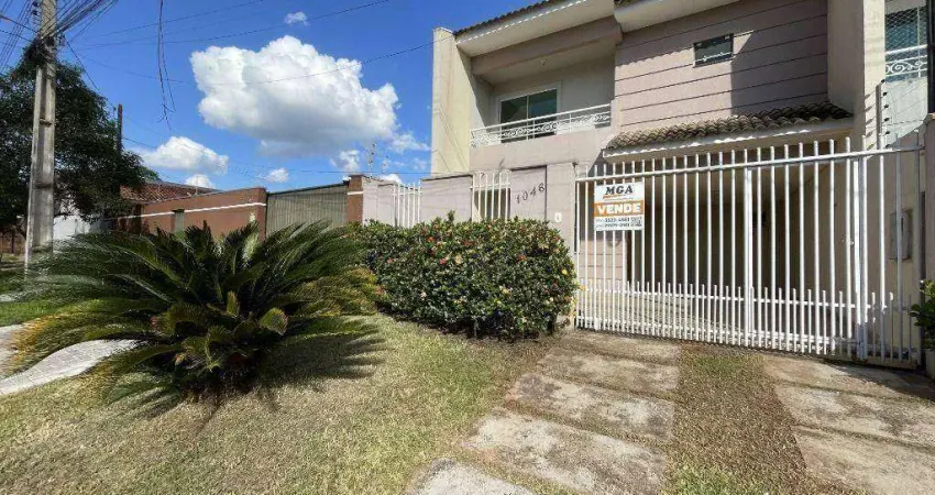 Sobrado com 3 dormitórios (1 suíte) à venda, 127 m² por r$ 560.000 - vila yolanda
