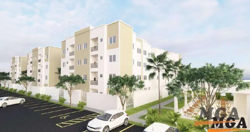Apartamento com 2 dormitórios à venda, 52 m² por R$ 330.750,00 - Residencial Joy - Foz do Iguaçu/PR