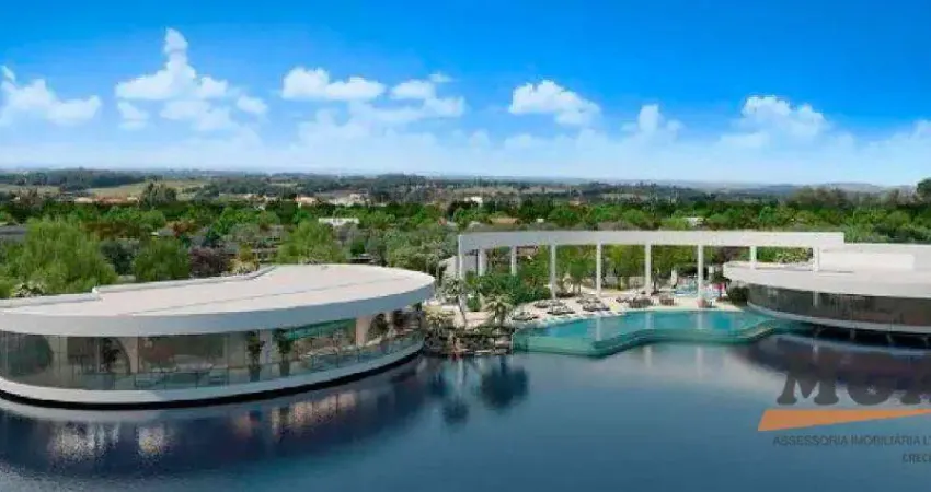 Terreno à venda, a partir de 500 m², a partir de R$ 675.000 - Royal Falls Yacht - Foz do Iguaçu/PR