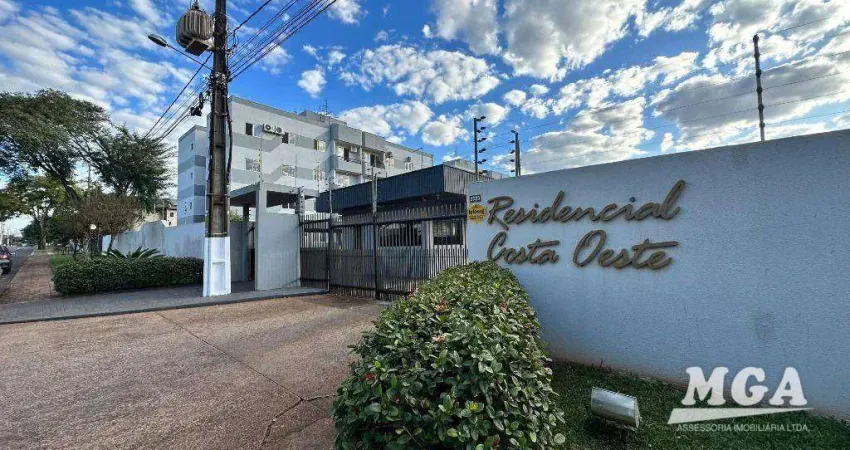 Apartamento com 3 dormitórios à venda por R$ 380.000,00 - Condomínio Residencial Costa Oeste - Foz do Iguaçu/PR