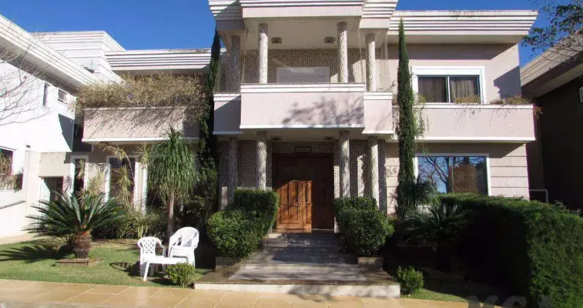 Sobrado com 6 dormitórios à venda, 539 m² por R$ 6.000.000,00 - Condomínio Moradas do Parque - Foz do Iguaçu/PR