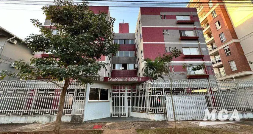 Apartamento com 2 dormitórios, sendo 1 suíte, à venda, 67 m² privativo,  por R$ 330.000 - Jardim Polo Centro - Foz do Iguaçu/PR