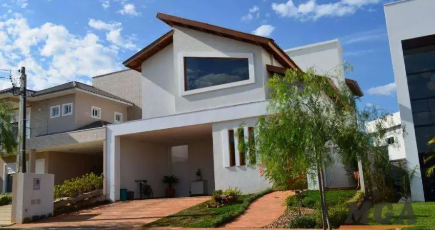 Sobrado com 4 dormitórios à venda, 220 m² por R$ 1.280.000,00 - Condomínio Terras Alpha I - Foz do Iguaçu/PR