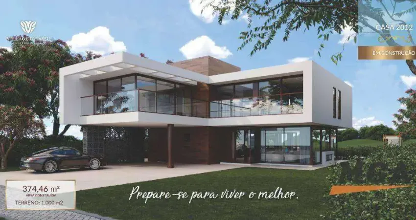 Casa com 5 dormitórios à venda, 374 m² por R$ 4.900.000,00 - Village Iguassu Golf Residence - Foz do Iguaçu/PR