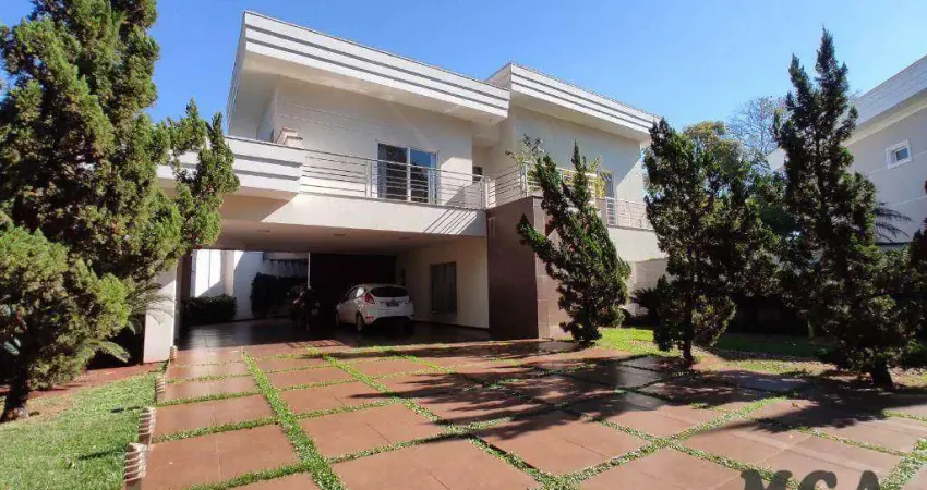 Sobrado no Condomínio Residencial Lago dos Cisnes - Foz do Iguaçu/PR
