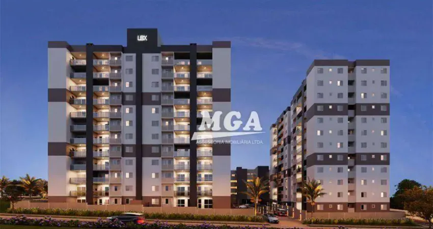 Apartamento com 2 dormitórios à venda, 59 m² por R$ 430.000,00 - Royal Legacy - Foz do Iguaçu/PR