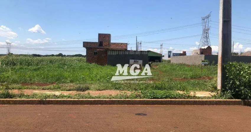 Terreno à venda, 284 m² por R$ 110.000,00 - Vila Solidária - Foz do Iguaçu/PR