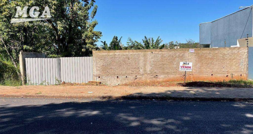 Terreno à venda, 450 m² por R$ 280.000,00 - Centro - Foz do Iguaçu/PR