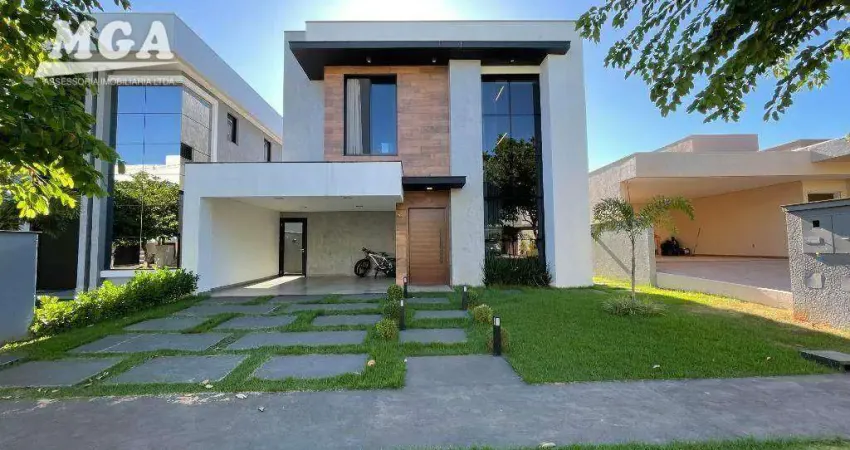 Sobrado com 4 dormitórios à venda, 288 m² por R$ 2.390.000,00 - Condomínio Terras Alpha II - Foz do Iguaçu/PR