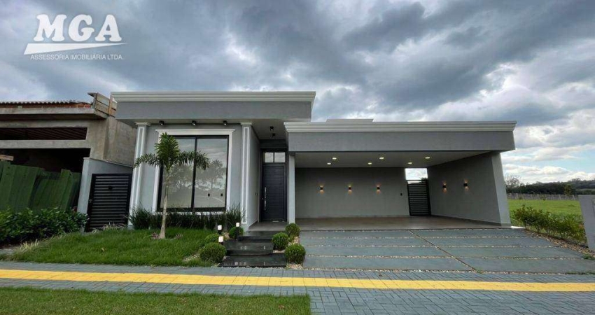 Casa com 3 dormitórios à venda, 252 m² por R$ 1.900.000,00 - Condomínio Águas Claras - Foz do Iguaçu/PR