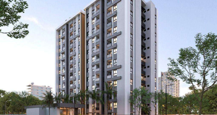 Apartamento com 2 dormitórios à venda por R$ 427.703,27 - Bliss Residence Club - Foz do Iguaçu/PR