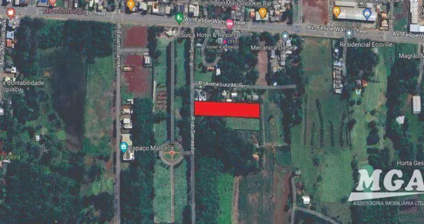 Terreno à venda, 5168 m² por R$ 2.580.000,00 - Jardim Panorama - Foz do Iguaçu/PR