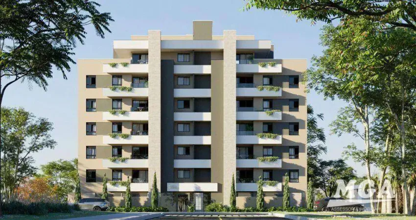 Apartamento com 1 dormitório à venda por R$ 644.884,92 - Edifício Residencial Proença - Foz do Iguaçu/PR