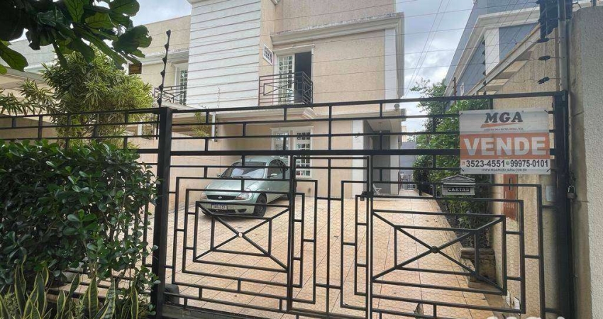 Sobrado com 3 dormitórios à venda, 122 m² por R$ 890.000,00 - Bourbon - Foz do Iguaçu/PR