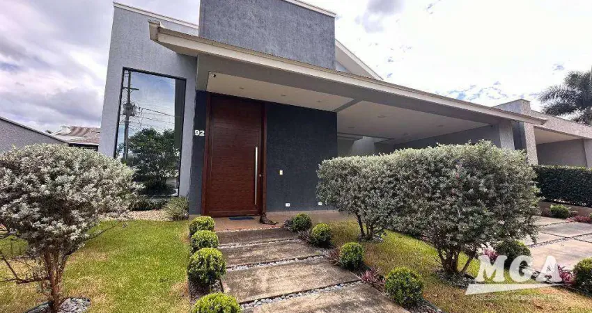 Sobrado com 4 dormitórios à venda, 287 m² por R$ 2.390.000,00 - Condomínio Arco de Paris - Foz do Iguaçu/PR