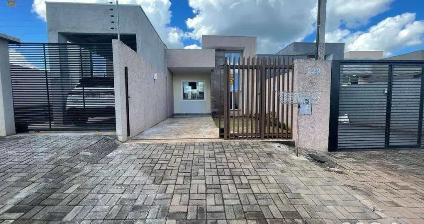 Casa com 2 dormitórios à venda, 56 m² por R$ 380.000,00 - Jardim Ana Cristina - Foz do Iguaçu/PR