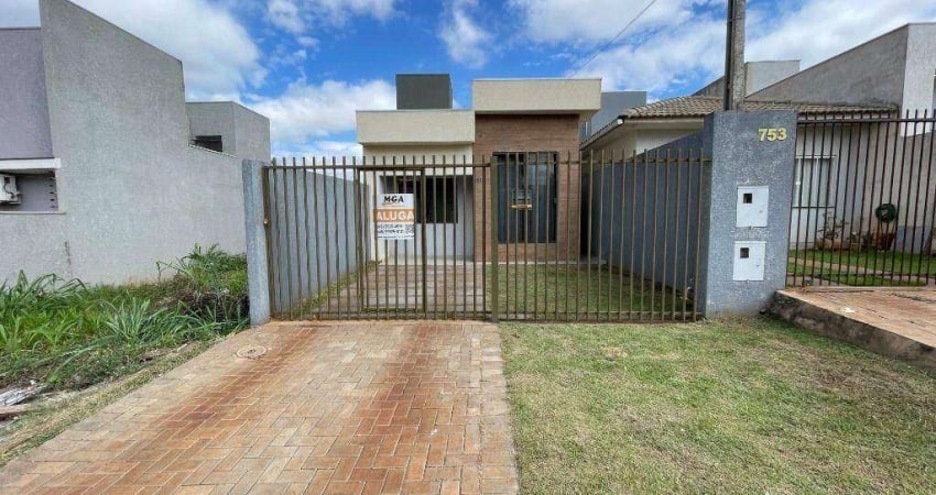 Casa com 2 dormitórios para alugar, 65 m² por R$ 2.200,00/mês - Três Pinheiros - Foz do Iguaçu/PR