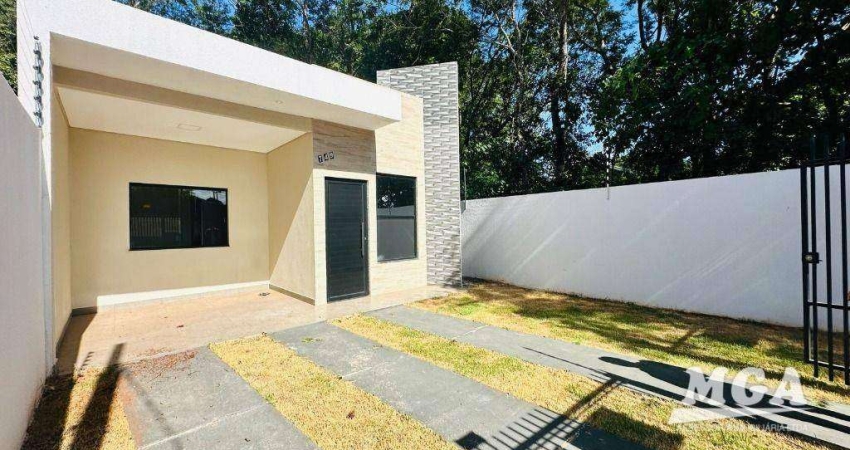 Casa com 3 dormitórios à venda, 93 m² por R$ 480.000,00 - Jardim Bourbon - Foz do Iguaçu/PR
