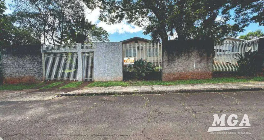 Casa com 3 dormitórios à venda, 151 m² por R$ 890.000,00 - Vila Residencial A - Foz do Iguaçu/PR