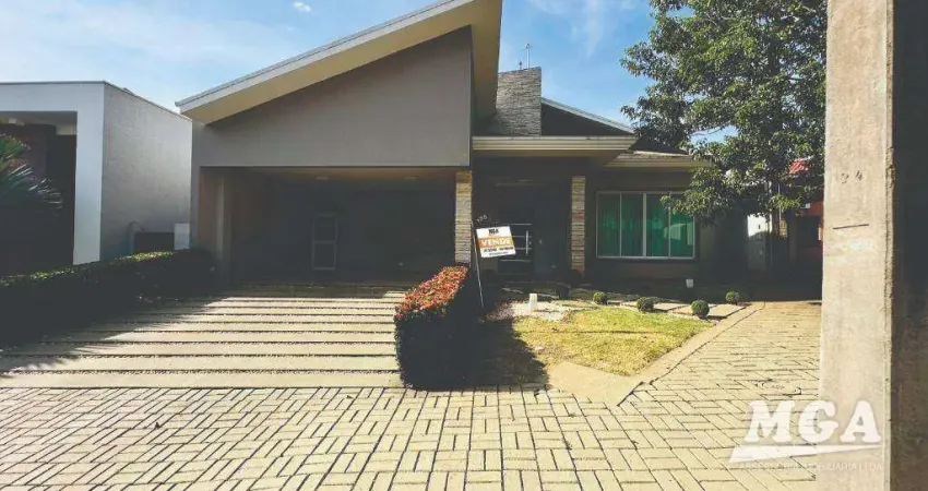 Casa com 3 dormitórios à venda, 300 m² por R$ 1.650.000,00 - Condominio Residencial Dom Olívio - Foz do Iguaçu/PR