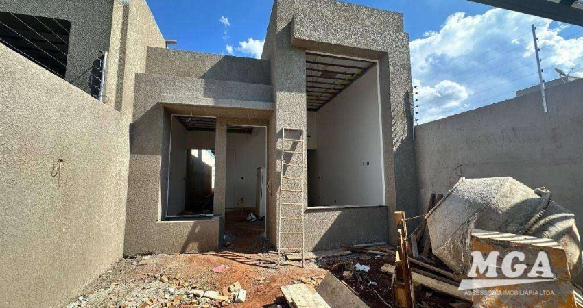 Casa com 3 dormitórios à venda, 111 m² por R$ 580.000,00 - Vila Florata  - Foz do Iguaçu/PR