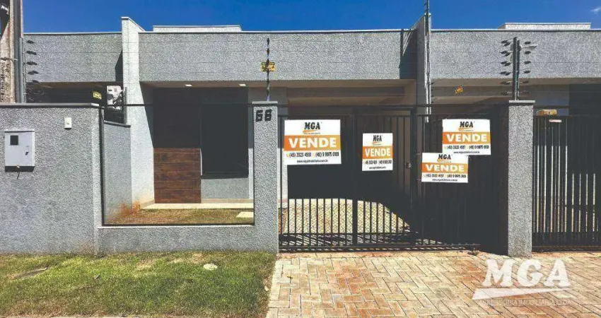 Casa com 2 dormitórios à venda, 63 m² por R$ 400.000,00 - Jardim São Rafael II - Foz do Iguaçu/PR