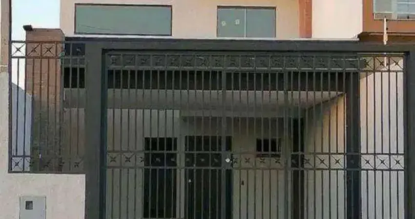 Sobrado com 3 dormitórios à venda, 87 m² por R$ 600.000,00 - Loteamento Parque do Patriarca - Foz do Iguaçu/PR