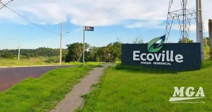 Terreno à venda, 200 m² por R$ 125.000,00 - Loteamento Ecoville 2 - Foz do Iguaçu/PR