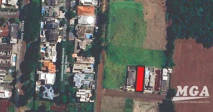 Terreno à venda, 369 m² por R$ 380.000,00 - Jardim Iguaçu - Foz do Iguaçu/PR