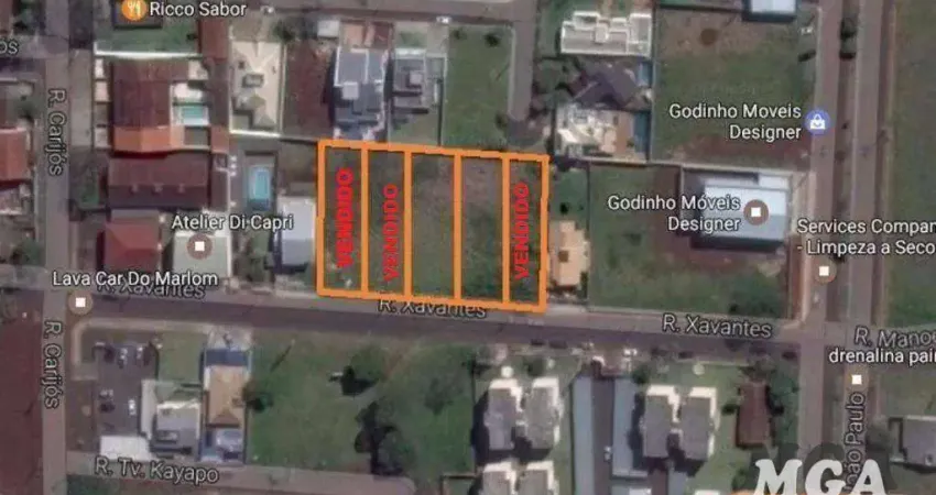 Terreno à venda, 499 m² por R$ 500.000,00 - Jardim Panorama - Foz do Iguaçu/PR