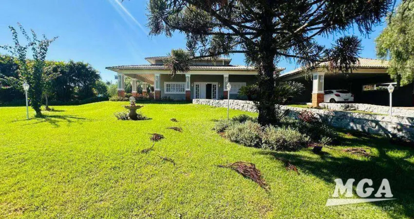 Casa com 4 dormitórios à venda, 600 m² por R$ 5.200.000,00 - Condomínio Chacara Natureza - Foz do Iguaçu/PR
