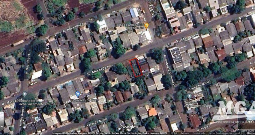 Terreno à venda, 220 m² por R$ 100.000,00 - Jardim Vale do Sol - Foz do Iguaçu/PR
