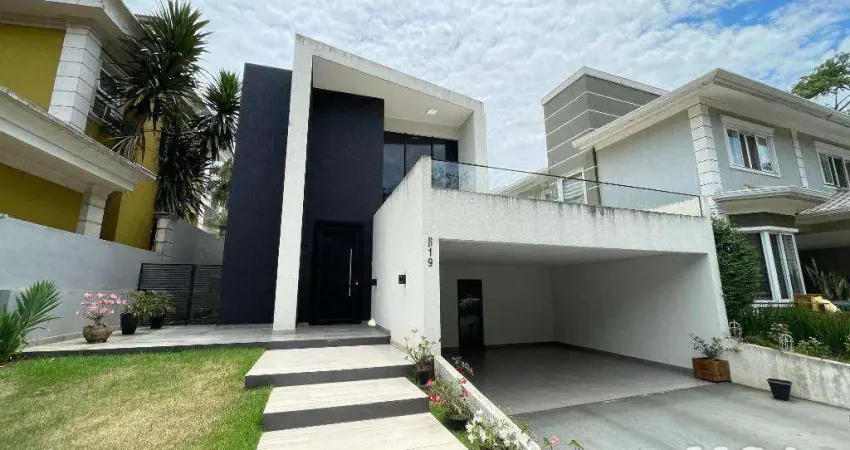 Sobrado com 3 dormitórios à venda, 260 m² por R$ 1.950.000,00 - Condominio Country Iguaçu - Foz do Iguaçu/PR