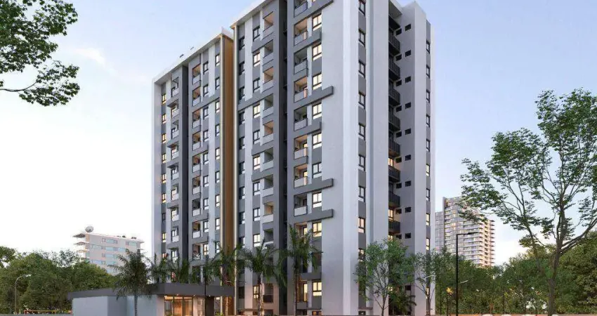 Apartamento com 2 dormitórios à venda por R$ 414.689,12 - Parque Ouro Verde - Foz do Iguaçu/PR