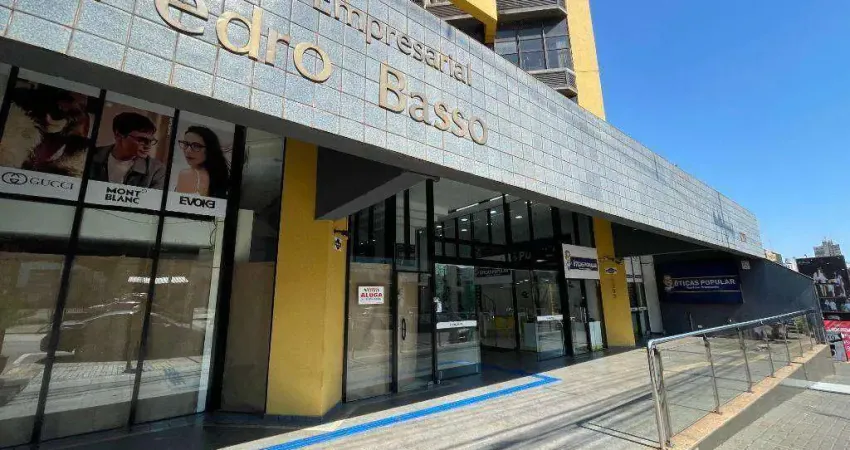 Sala à venda, 95 m² por R$ 500.000,00 - Edificio Comercial Pedro Basso - Foz do Iguaçu/PR