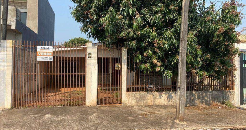 Casa com 2 dormitórios para venda, 120 m² por R$ 320.000 - Jardim Curitibano IV - Foz do Iguaçu/PR