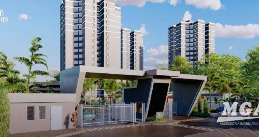 Apartamento à venda por R$ 438.000,00 - Grand Solaris Club Residence - Foz do Iguaçu/PR