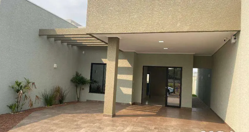 Sobrado com 3 dormitórios à venda, 142 m² por R$ 750.000,00 - Jardim Ana Cristina - Foz do Iguaçu/PR