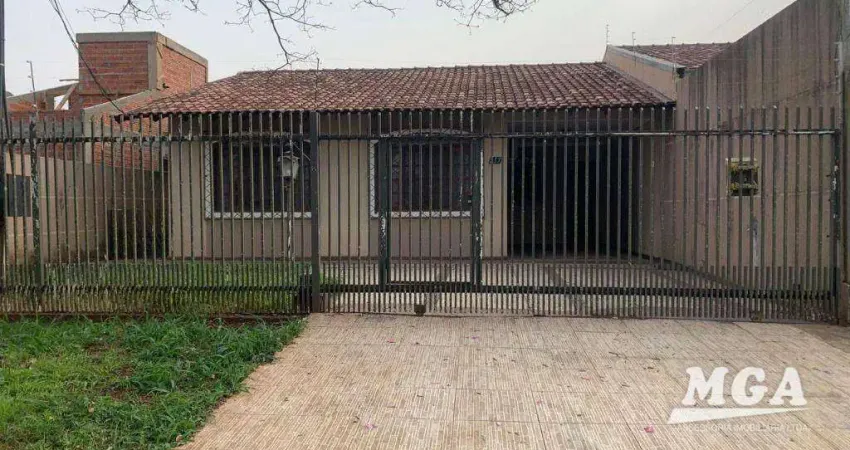 Casa com 3 dormitórios à venda, 145 m² por R$ 530.000,00 - Jardim Eliza I - Foz do Iguaçu/PR