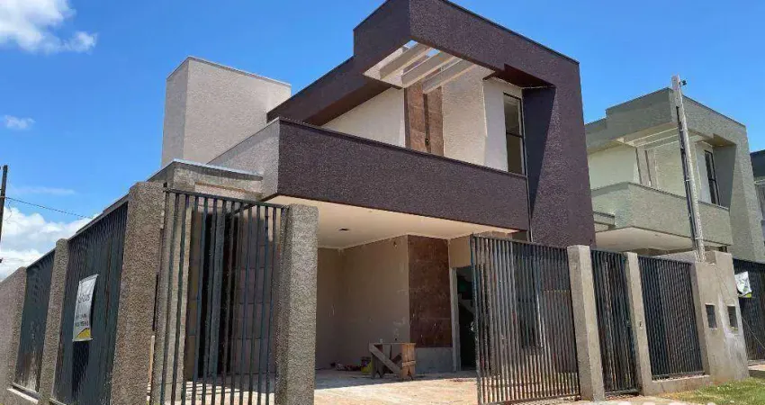 Sobrado com 3 dormitórios à venda, 174 m² por R$ 860.000,00 - Jardim Santa Rosa - Foz do Iguaçu/PR